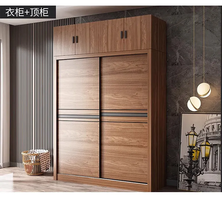 Luxury Material Wardrobe Closet Customized Tall Shelves Open Wardrobes Display Space Saving Muebles Para Hogar Furniture Home