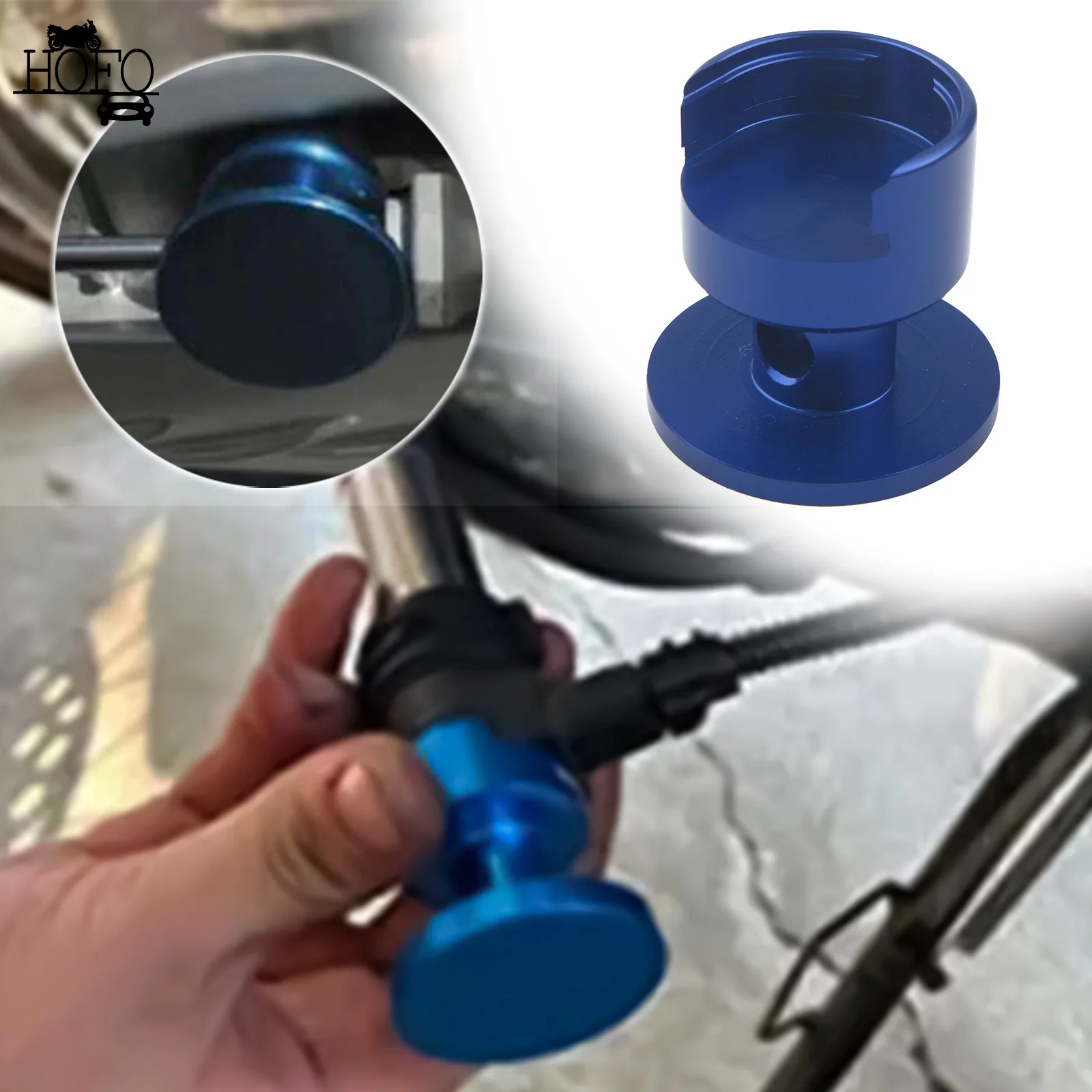 Aluminum Coil Pack Removal Tool Puller Spark Plug Cap FOR BMW RnineT R1250RT R1200GS R1250GS R1200RT R1150RT F700GS F800GS