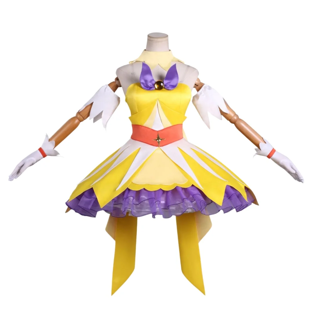 

Go! Princess Pretty Cure Amanogawa Kirara Cure Twinkle Cosplay Costume Set