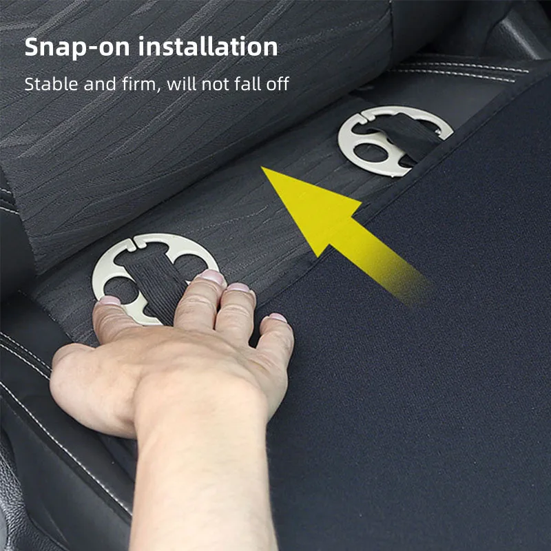 Car Flannel Seat Protection Pad Auto Cushion Accessorie For Smart Fortwo 451 450 453 Forfour EQ Cabrio Crossblade ROADSTER Coupe
