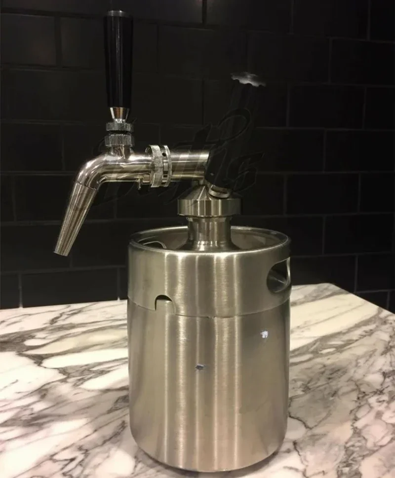 Stainless steel cold brewed coffee system