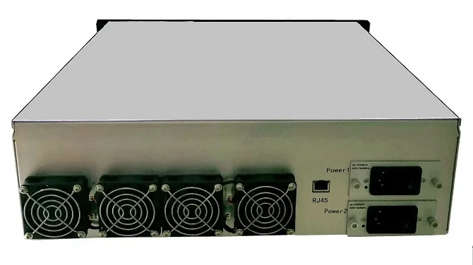 high output power C-Band 64 port 19dbm with wdm  FTTH Cable  tv edfa