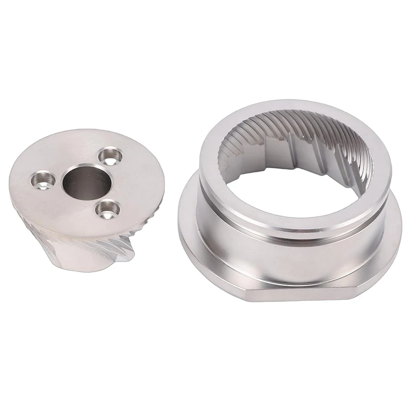 Stainless Steel Conical Coffee Grinder Burr Blade Kit Fine Grinding Replacement Fit Jura Coffee Machine