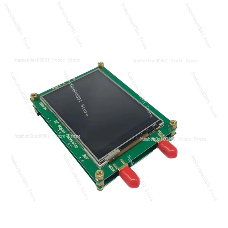 Upgrade, immersion gold process ADF4350 development board 35M-4.4G signal source, phase-locked loop