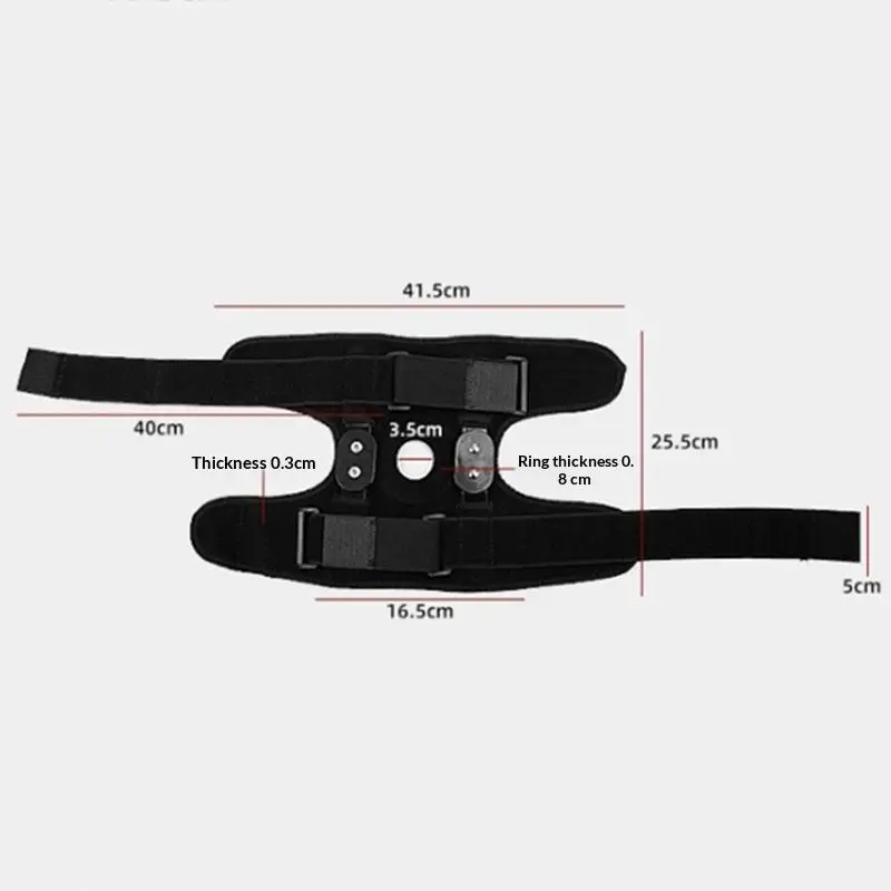 Joint Support Knee Pad Non-slip Lift Pain Relief For Knee Power Spring Force Stabilizer Knee Booster Working Sports Elder