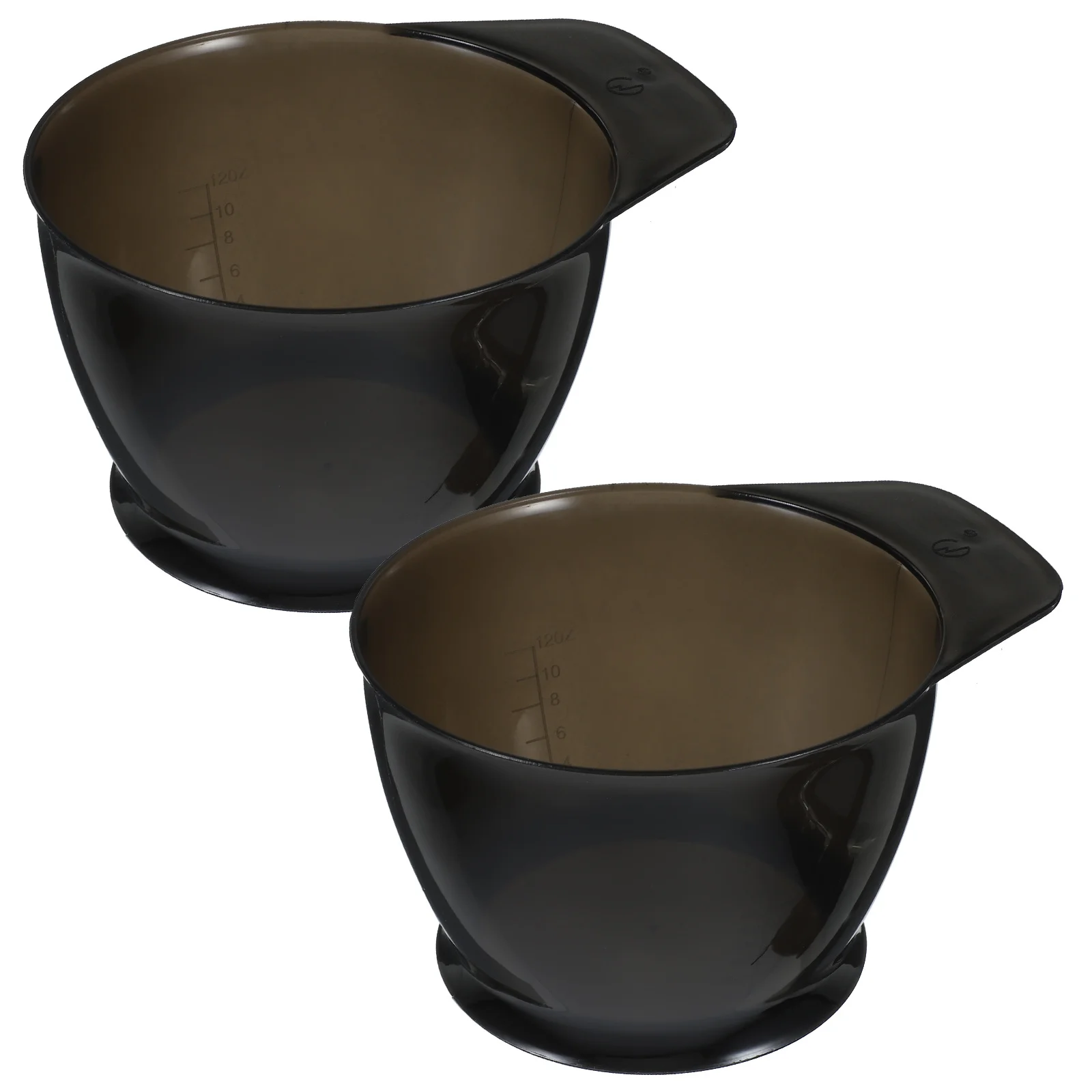 2Pcs Nesting Mixing Bowls for Hair Coloring No Mess Experience with Scale Design for Salon and Home Use Hair Dye Bowl - Image 5