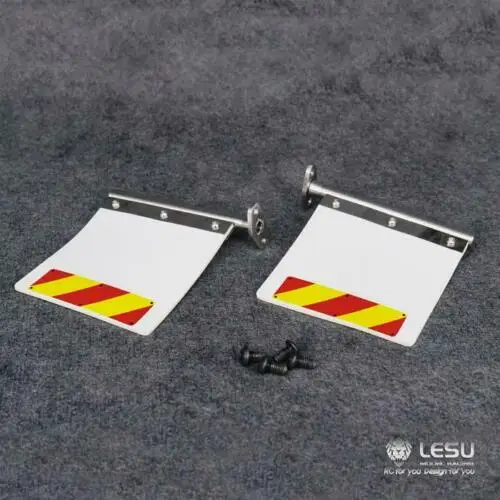 

LESU Metal Rear Mud Plate Spare for 1/14 Tamiyaya Knight RC Truck Tractor Car Adult DIY Toy Part Accessories TH08563