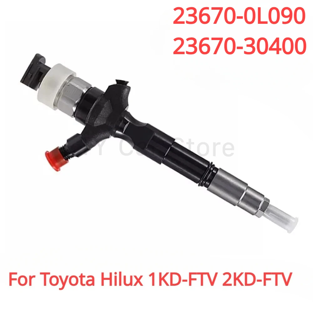 

23670-30400 новый дизельный инжектор Assy 23670-0L090 для Toyota Hilux Fortuner 1KD 2KD 2004-2017