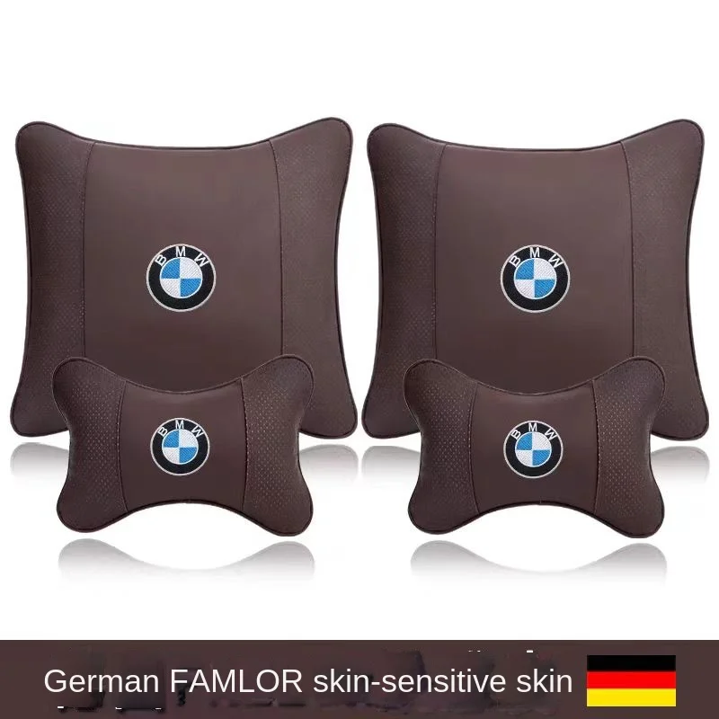 Geschikt Voor Bmw 3 Series 5 Series X 1X3X5 Auto Hoofdsteun Speciale Nek Kussen Een Paar Auto Kussen 2 Delige Set