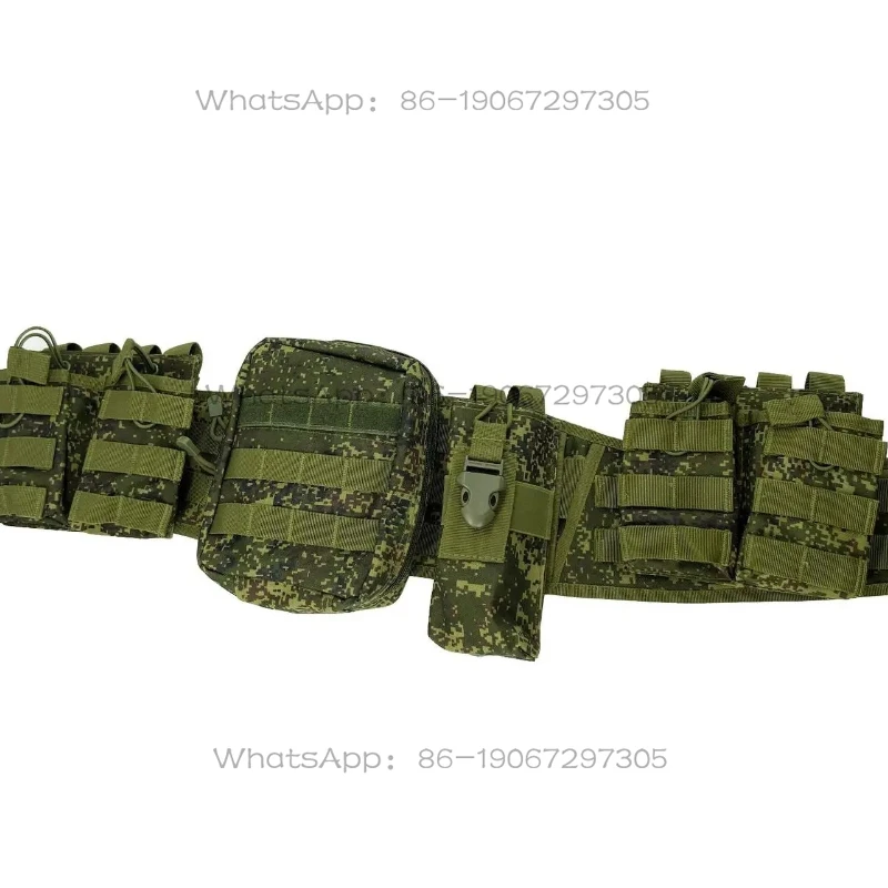 

Поясной чехол, уличный многофункциональный комбинированный пояс, тренировочное оборудование, камуфляж