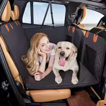 Large Pet Back Seat Extender Car Backseat Protector Multipurpose Waterproof Hammock Dog Universal Car Seat Cover