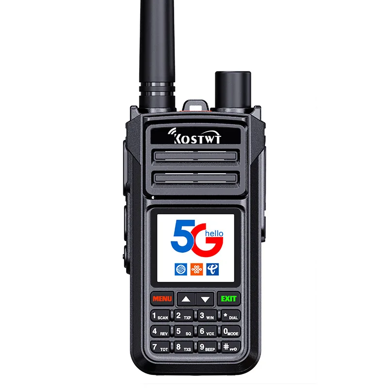 

5G двухрежимная общественная сеть рация уличная национальная 5000-километровая автопарка 4G карта портативная мини-модель