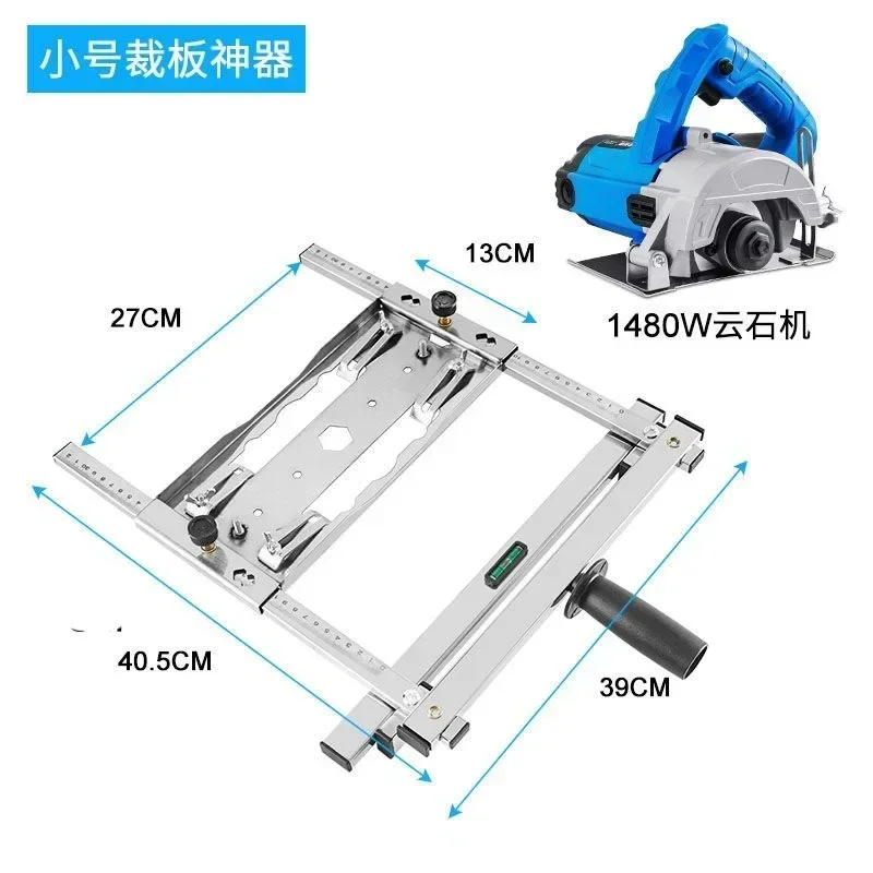 Cutting Machine Edge Guide Positioning Cutting Wood Board Tool Electricity Circular Saw Trimmer Machine Woodworking Router