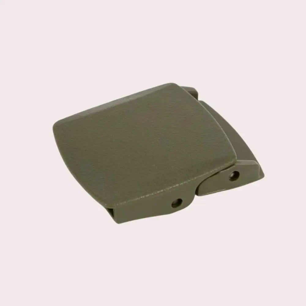 ビジネス交換ベルト自動バックルプラスチック鋼クラフト DIY エンドバー 38 ミリメートルバックル