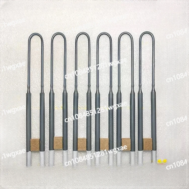 High Temperature U-1800 Electric Heating Element Denture Sintering Furnace Zirconia Silicon Carbon Rod