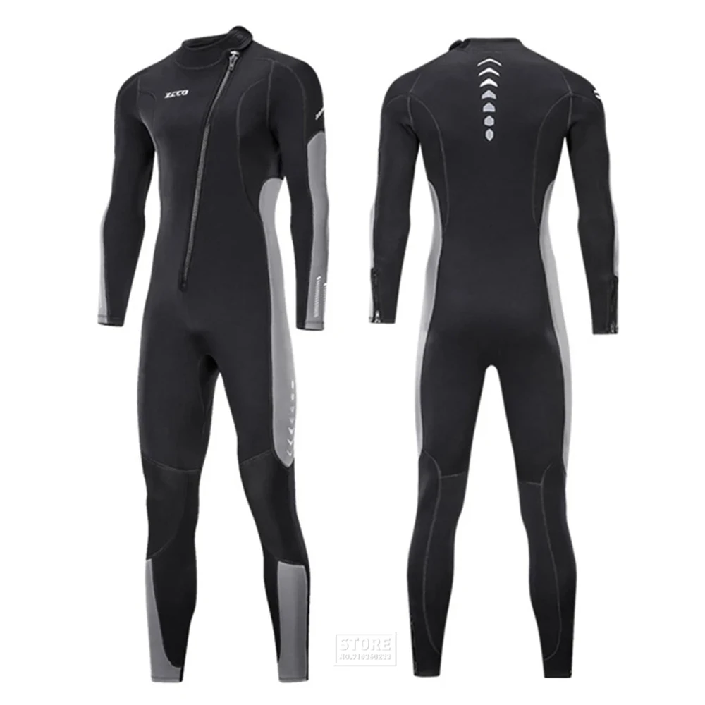 

Wetsuits 3mm Neoprene Diving Surfing Suits Snorkeling Kayaking Spearfishing Freediving Swimming Full Body Thermal Warm Keep