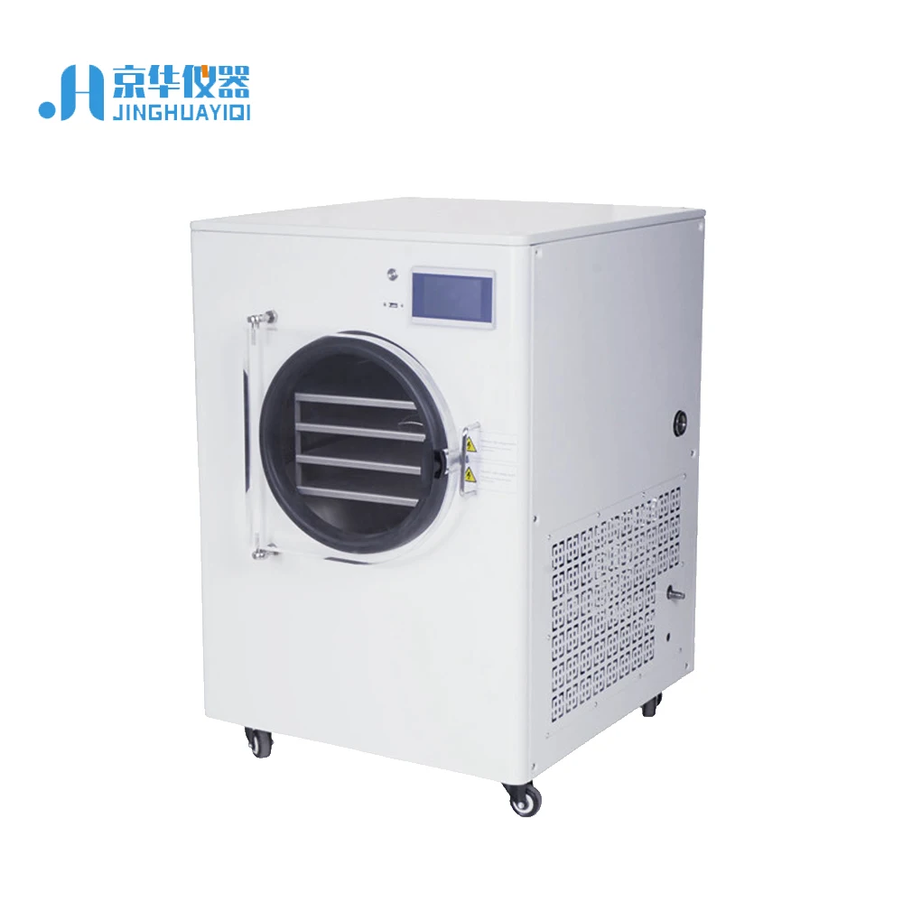 Household Freeze Dryer For Vegetable And Fruit Vacuum Freeze Dryer