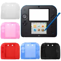 Soft Silicone Gel Protective for Case Protector Protective Cover Sleeve for 2DS K1KF