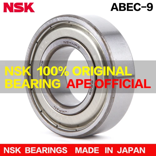 2 uds Japón NSK rodamiento 6000 6201 6001 6202 6002 6203 6003 6204 6004 6005 6205 6006 6206 6007 6207 6008 6208 ZZ RS 2RS rodamientos