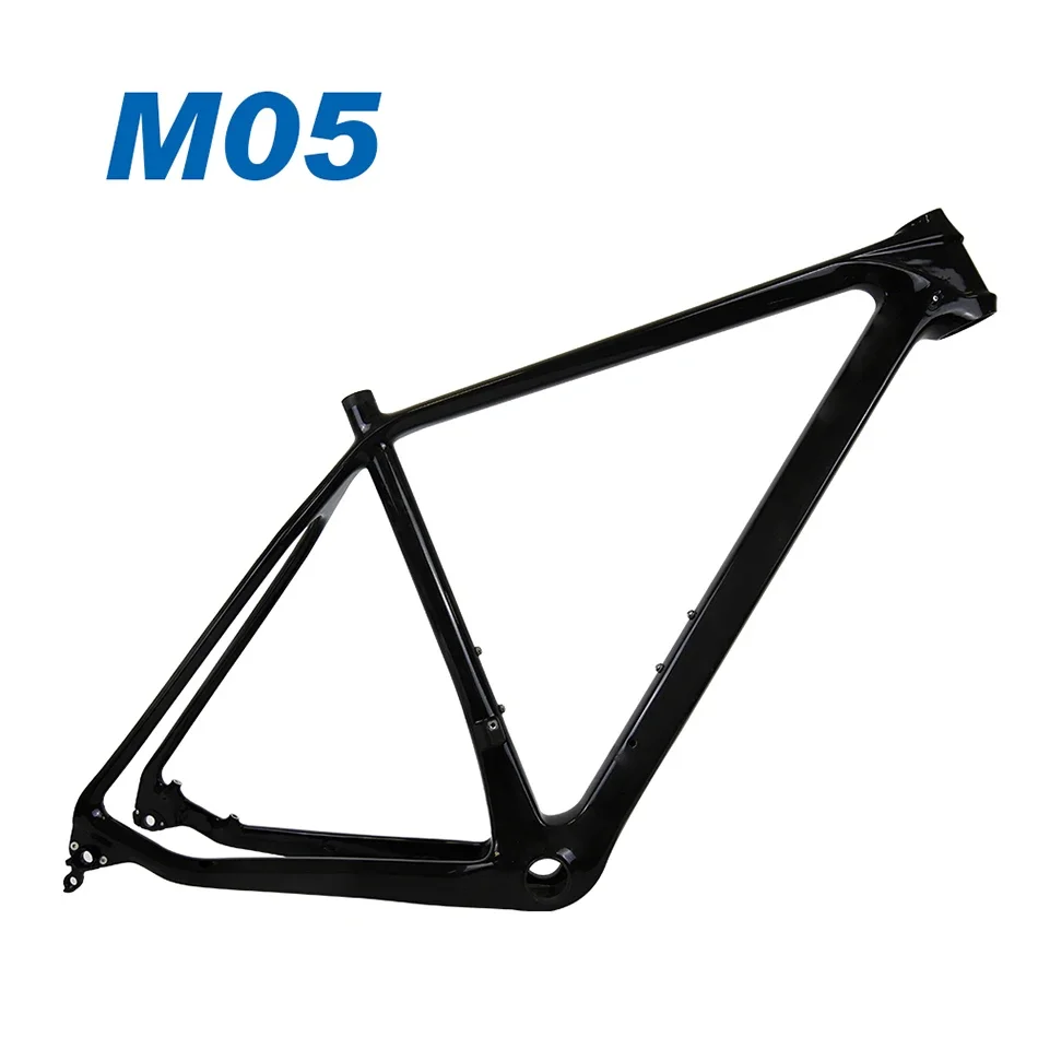 full carbon fiber racing mountain 700C   suspension frame