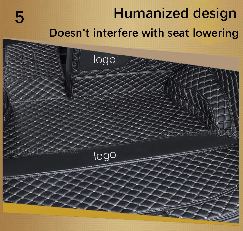 For Toyota RAV4 AX50 Customized fully enclosed trunk cushion Anti slip and wear-resistant trunk mat 2020-2023 Edition model