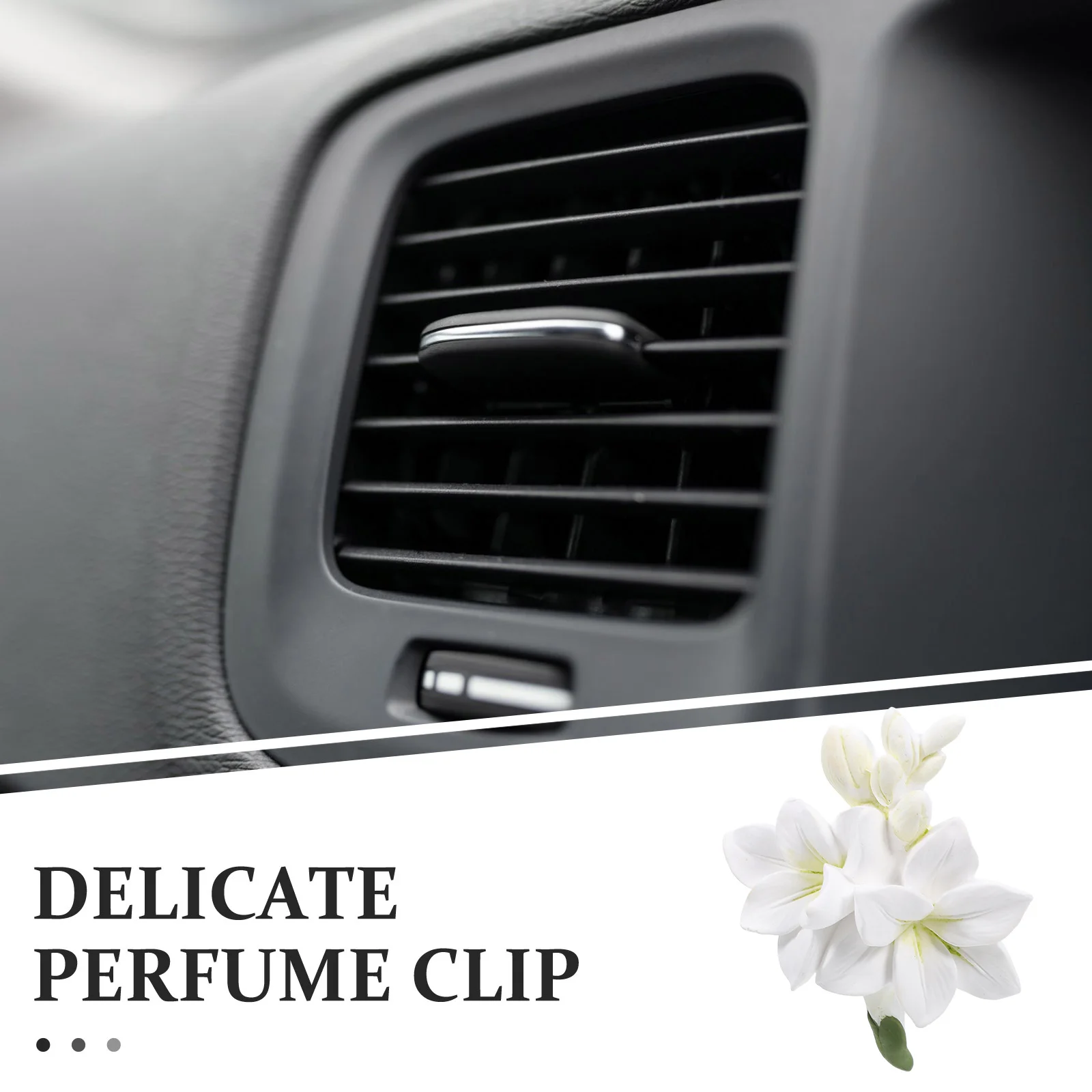 

Car Vent Clip Aroma Diffuser Cute Car Air Freshener Vent Clip Stylish Auto Interior Decoration for Women Drivers