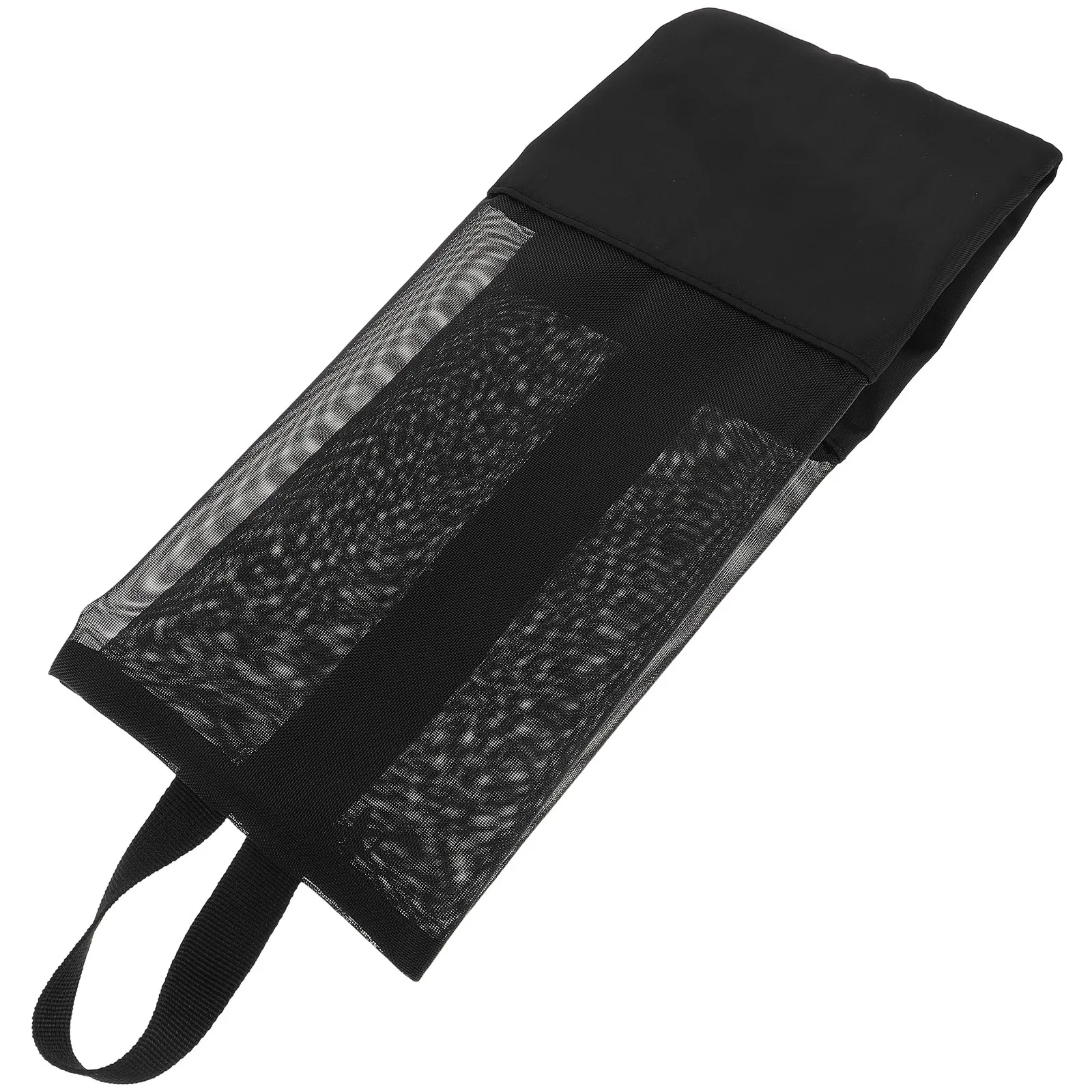 Mesh Dance Shoe Bag Breathable Lightweight Zipper Closure for Ballet Pointe Slippers Accessories Travel Rehearsal Performance