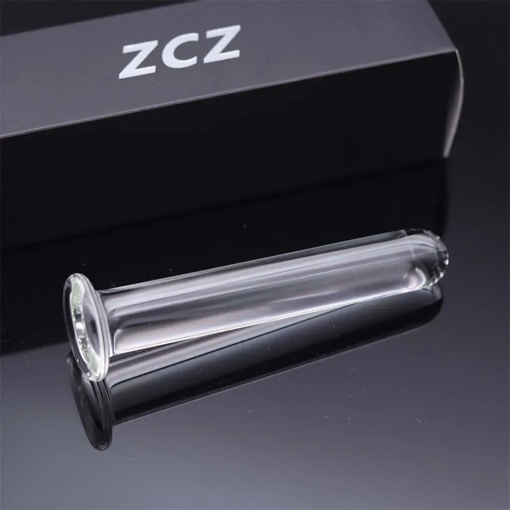 Prostate Massager Adult Products Clear Toy for Women Insert Vagina Sex Toy Anal Masturbation Crystal Glass Anal Plug Butt Plug