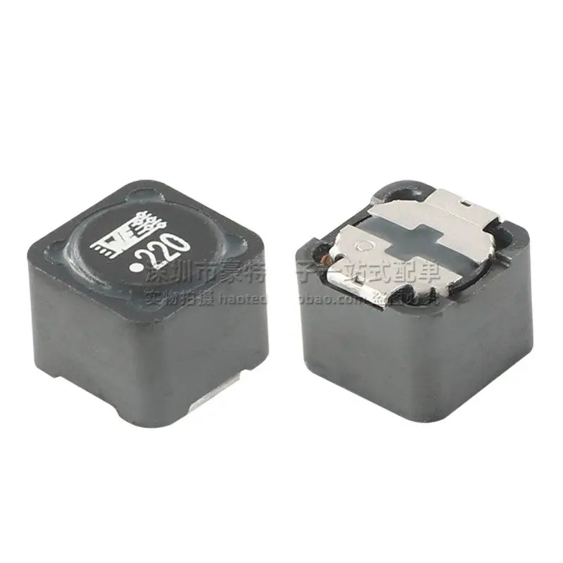 2pcs/ SMD imported WE220 inductor integrated molding 22UH 6.5A high current power inductor choke coil WE7447709220