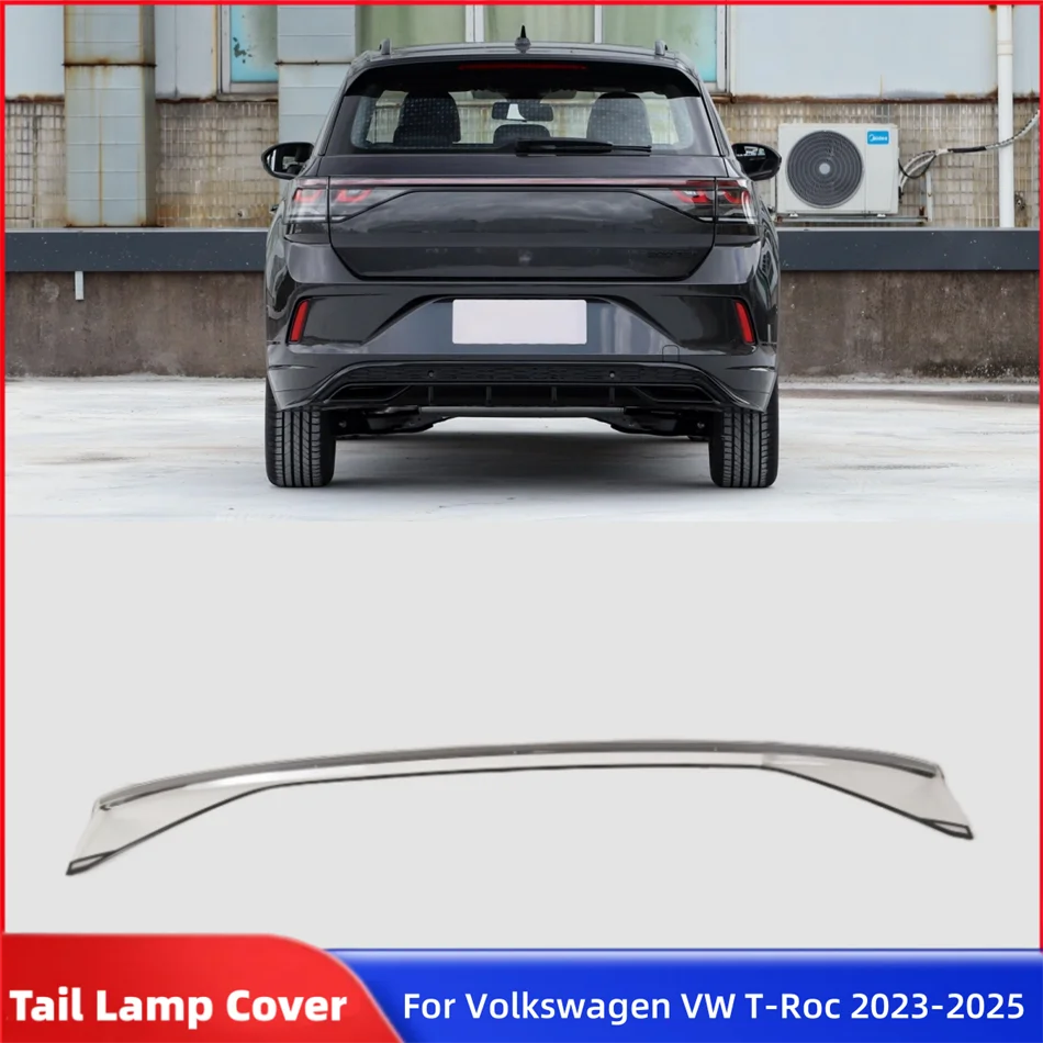 

For Volkswagen VW T-Roc 2023 2024 2025 Accessories Replacement Car Lights Shell Brake Lights Shell Rear Taillight Shell