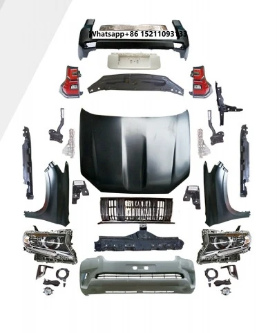 Body Kit Upgrade Kit  From 2010-2017 to 2018