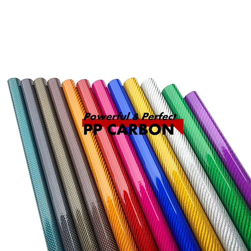 1pc/lot 1000mm Colored Carbon Fiber Tube For RC Helicopter Drone Accessories OD 16-20mm 3K Carbon Tube Red Orange Silver Blue