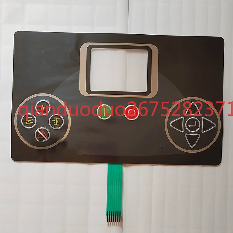 

1PC Keyboard Membrane for XE-70M Controller 24236085 Control Panel Film
