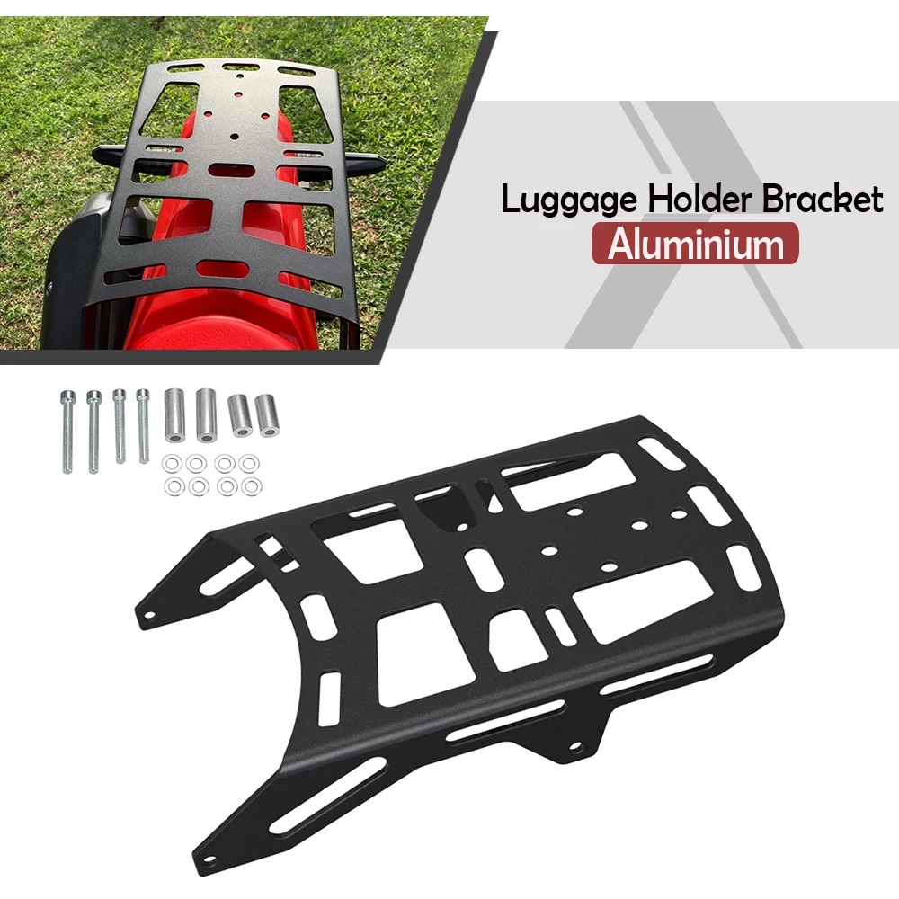 

Motorcycle CRF 300 L Rally /ABS 2021 2022~2025 Cargo Rack Support Shelf Holder Rear Luggage Rack For Honda CRF300LS 2023 2024