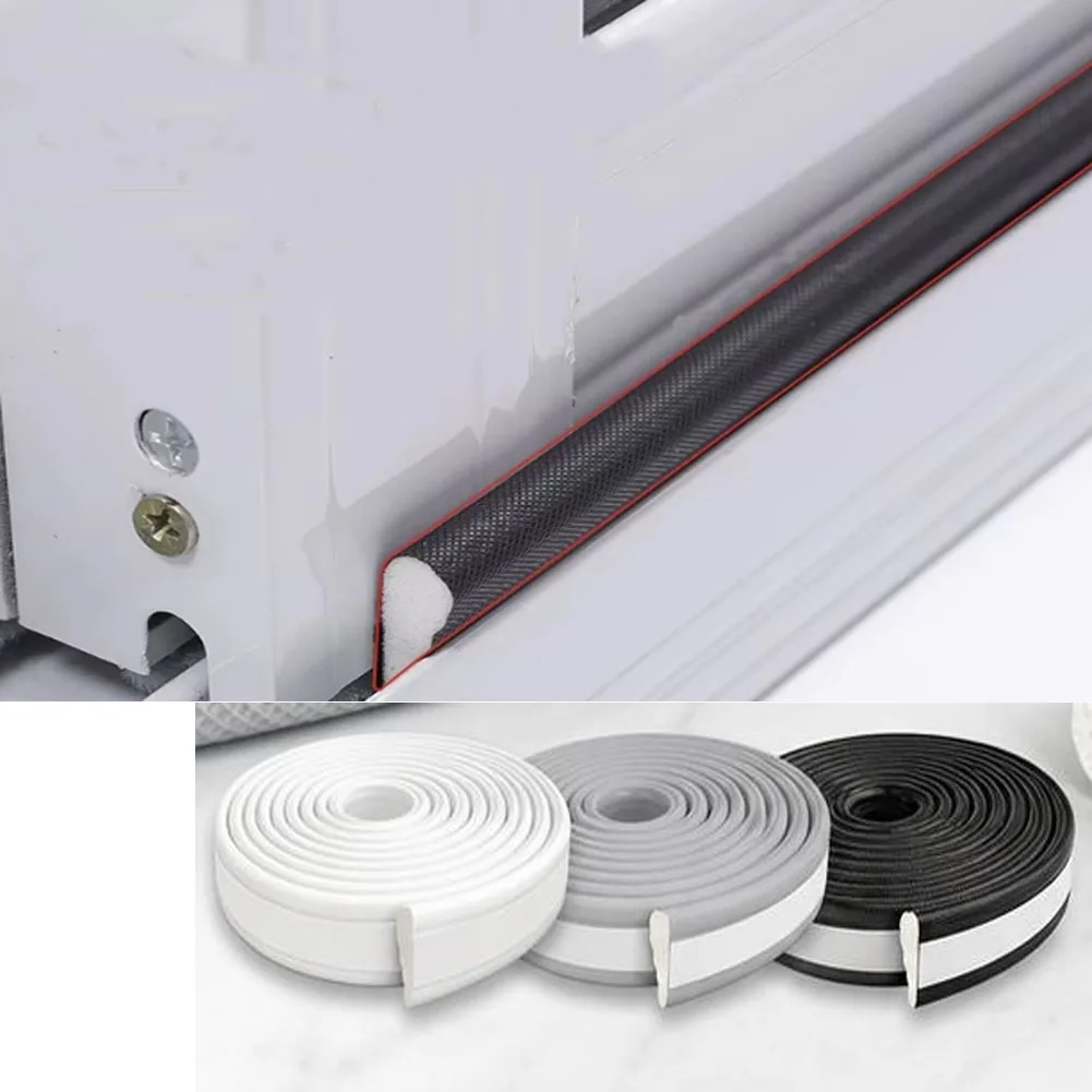 Door and window sealing strip sound insulation self-adhesive filling winter warm weather strip self-adhesive foam sealing strip