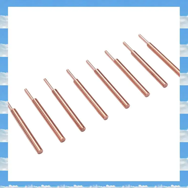

A11I 64PCS Welding Needle Aluminum Oxide 3Mm Eccentric Rod Welding Machine Welding Pen Brazing Battery Nickel Plate