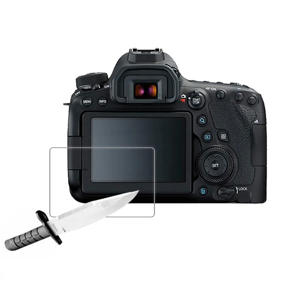 فيلم واقي ممتاز 9h لكاميرا نيكون ، طبقة زجاج مقسى لـ a900 ، a1000 ، a100 ، w150 ، p1000 ، p95l ، p900 ، p900s ، b700 ، b500