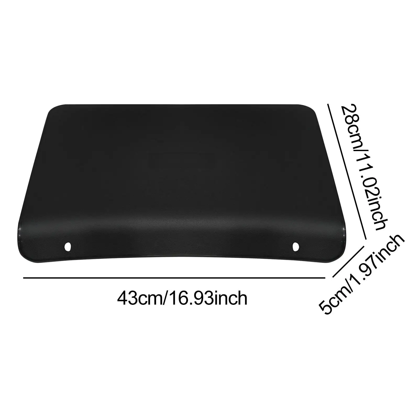 

Golf Cart Access Panel Cover Black PP Durable Component Inspection Replacement for Compatible 1013032 1015829-02