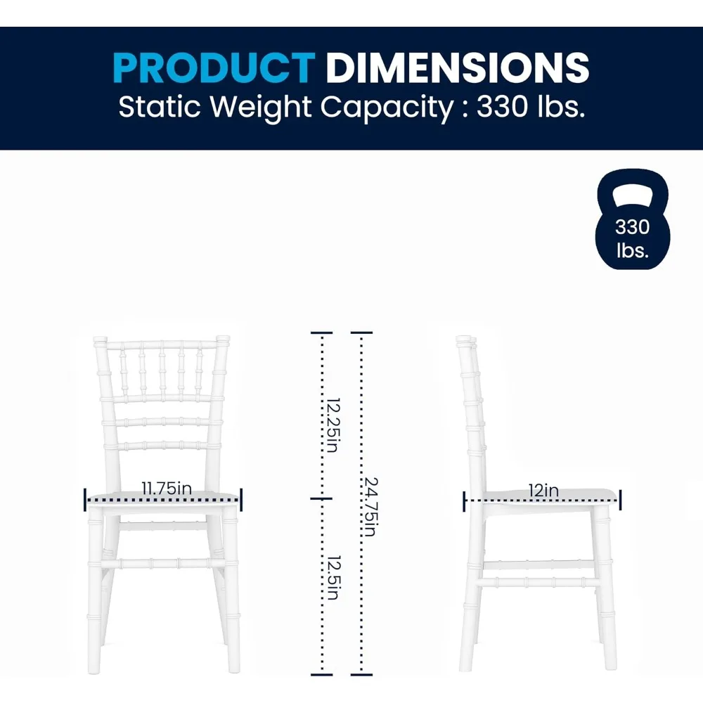 Hercules Series Children's Resin Event Chairs, Commercial/Residential All Occasion Chairs for Kids. Static Weight Capacity