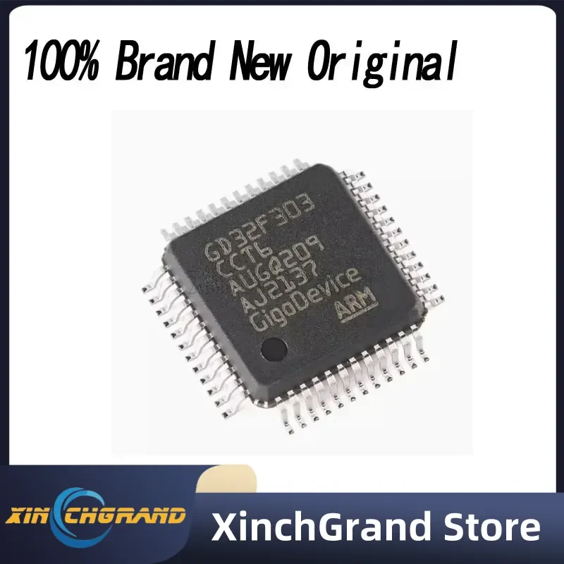 (1piece)New GD32F303CCT6 GD32F303CGT6 GD32F303CET6 GD32F303RCT6 GD32F303RGT6 GD32F303RET6 GD32F303VCT6 GD32F303VGT6 GD32F303VET6