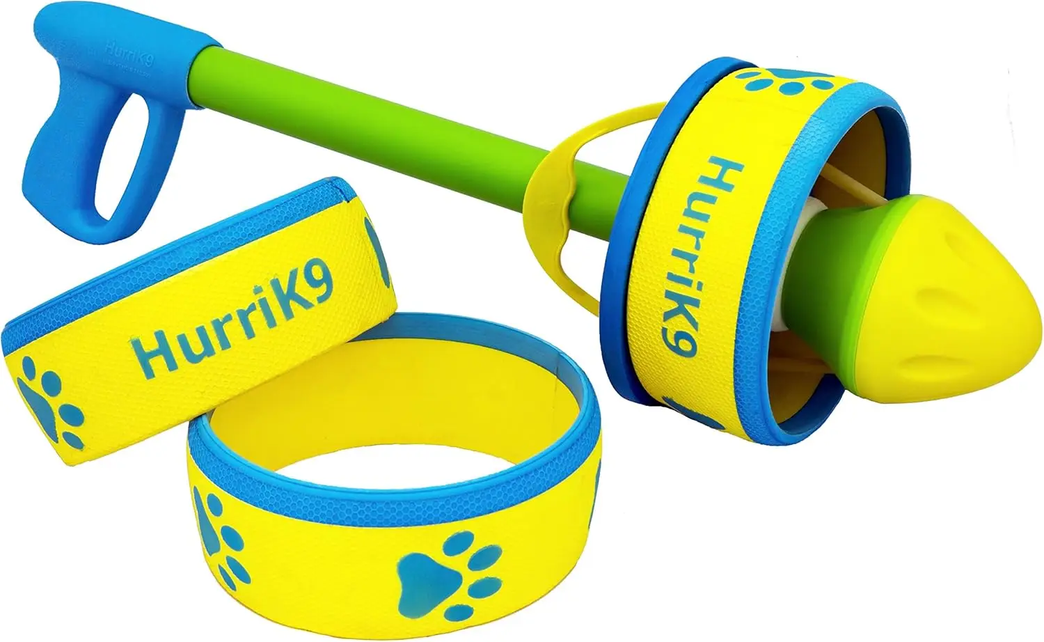 

Набор для запуска мячей Dog Ring Launcher с 3 стандартными кольцами для интерактивных игр и тренировок