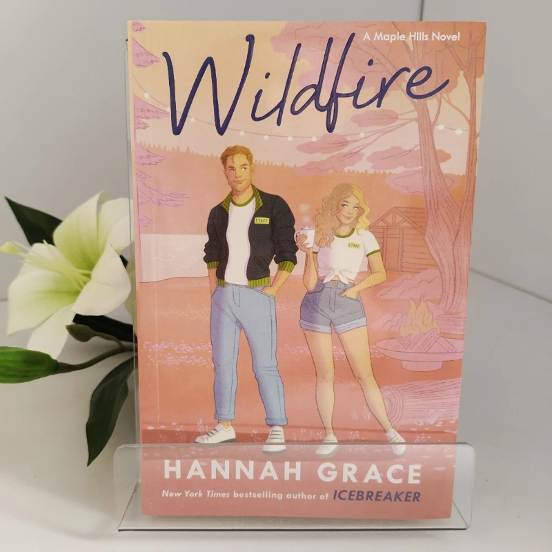 

Wildfire By Hannah Grace | The Sequel To Icebreaker | A Spicy Summer Camp Romance about Two Broken Souls Finding Each Other