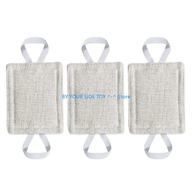 

3pcs Baby Room Door Silencers Cushion for Soundproofing Bedrooms and Libraries U6XE