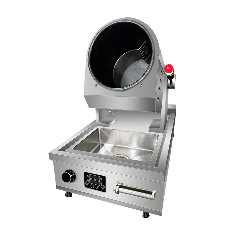 

Commercial Kitchen Equipment Intelligent Robot Fried Rice Wok Stir Fryer Electric Automatic Cooking Machine For Kitchen