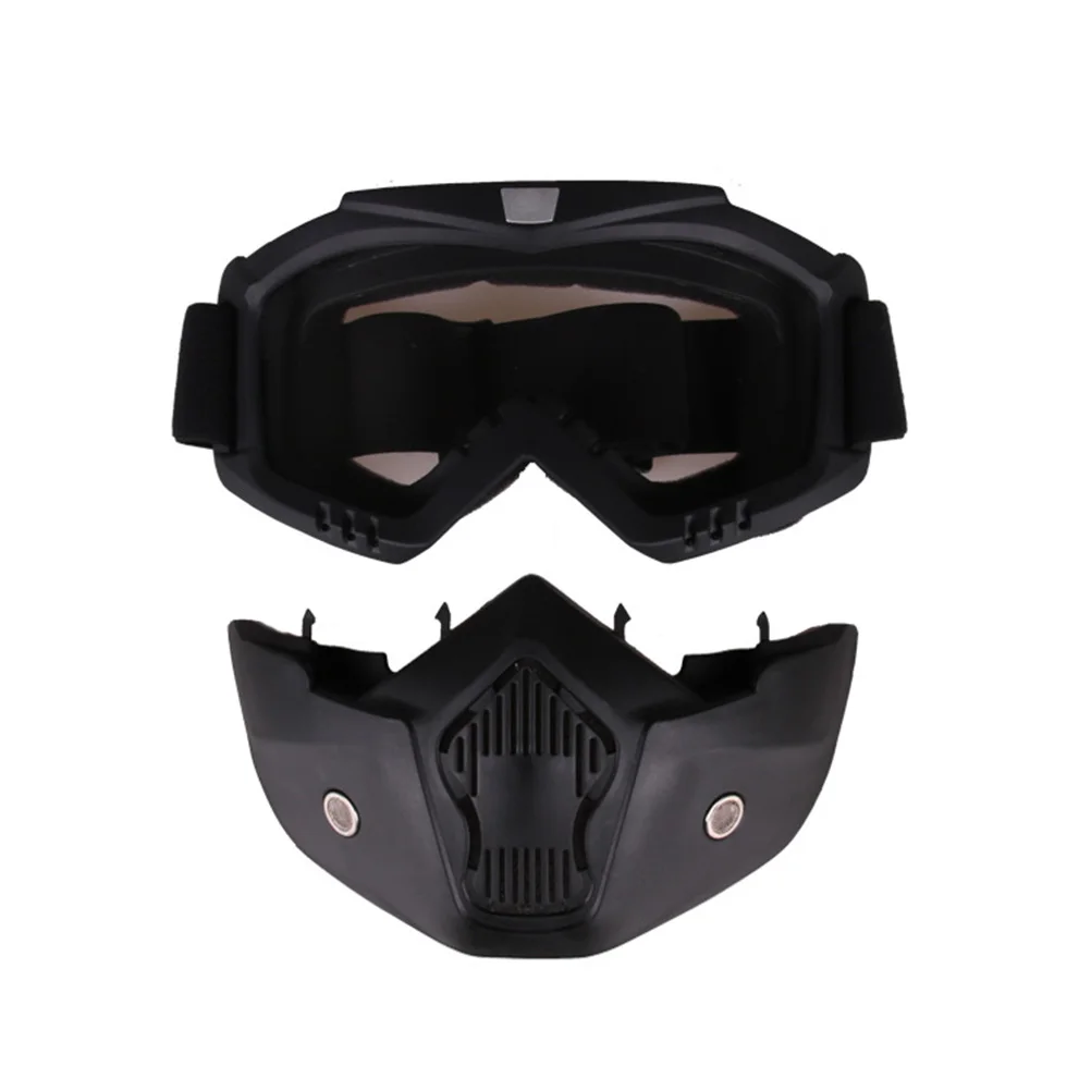 

Ski Goggles Durable Frame Quality Material Long Strap Compatible Over Glasses Dustproof Elastic Band Motorcycle Face