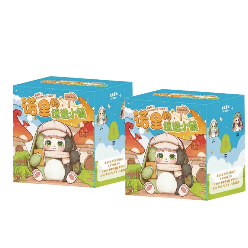 Noli's Rosemary Town 全8種　バラ売り◎ Noli's Rosemary Town Series Blind Box Cute Anime Doll Surprise Bag