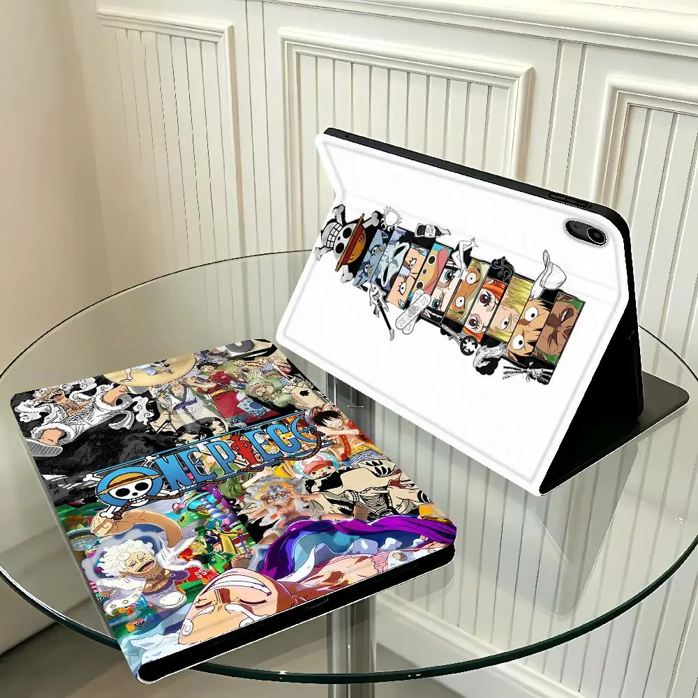 One P-Pieces With Pencil Holder Case for Apple iPad Air 11 13 M4 M3 M2 A16 2026 10th 7/8/9th Pro11 13 Air 4/5/6th