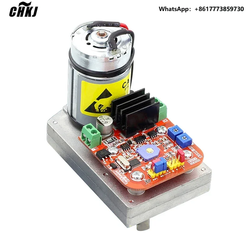 

ASME-04B High Torque RC Servo DC12V 24V 380kg cm Steel Gear for Robot Mechanical Arm