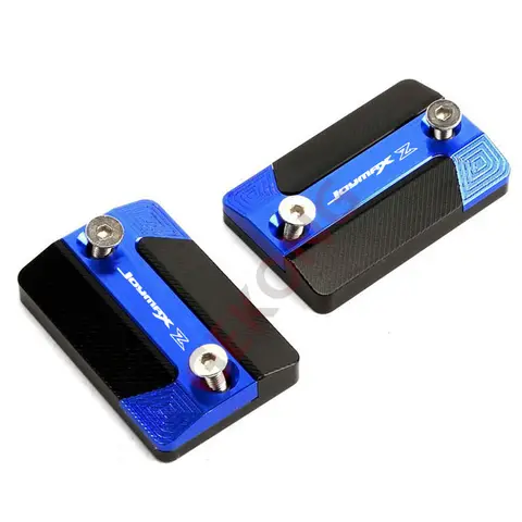 För SYM JOYMAX Z joymaxZ 125 250 300 Motorcykeltillbehör CNC Aluminium Frambromsvätskebehållare Lock Oljetank Kopplock 6 best sales Sym Joymax 300 - №6