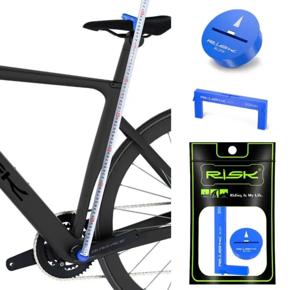 

Front Cushion Fitting Adjust Bike Seat Cushion Height Measuring 3D Print Auxiliary Tool Bicycle Seat Height Distance Ruler